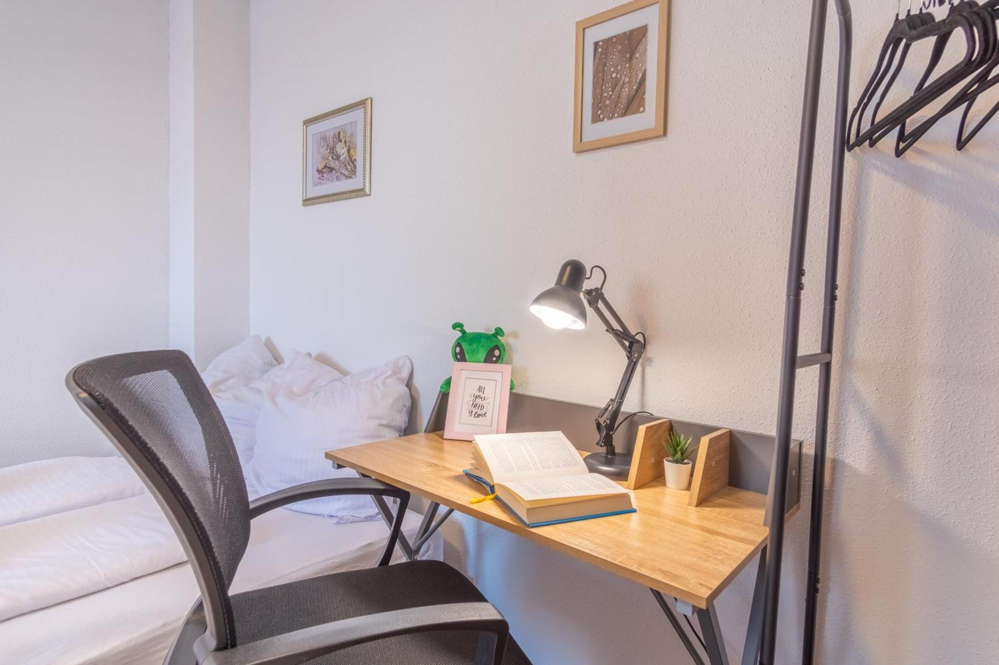 4K Tv, Soundbar, Ausblick Apartment Bad Durrenberg Bagian luar foto